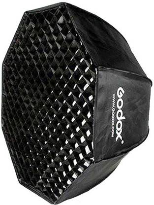 GODOX SB-GUE120 Umbrella Softbox With Grid Bowens Mount For Studio Photography Video Shooting Flash Reflector Lighting Octagonal Softbox