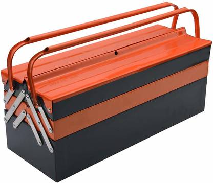 Harden Professional 5 Draw Metal Hip Roof Tools Box - Electro-Powder Coating, Cold Rolled Steel, Anti-Scratch, Rust Resistance, Reinforced Handle, Heavy Duty Metal Latches – 520203 Professional 5 Draw Metal Hip Roof Tools Box - Electro-Powder Coating, Cold Rolled Steel, Anti-Scratch, Rust Resistance, Reinforced Handle, Heavy Duty Metal Latches – 520203 Tool Box