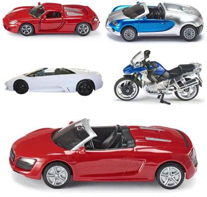 FUNSKOOL SIKU Super car Kit ; diecast model real time replica