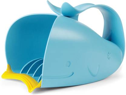 SKIP HOP Moby Bath Tear-Free Waterfall Rinser Bath Cup Bath Toy