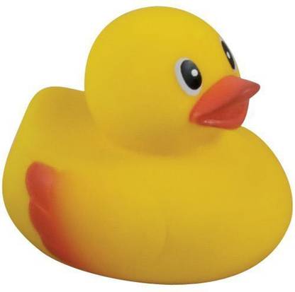 Toysmith Classic Little Rubber Ducky Bath Time Toy Bath Toy