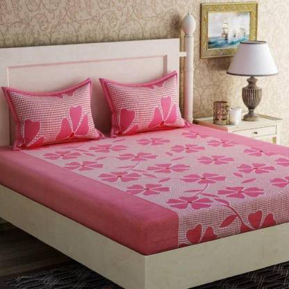 Polycotton Double Bedsheet