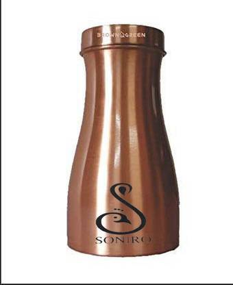 SONIRO 950 ml Copper Bottle