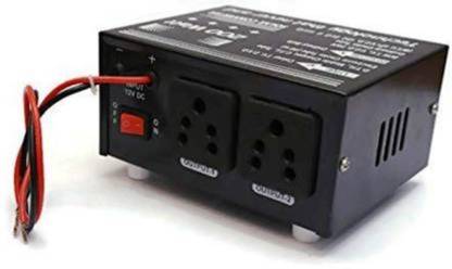 Electrify 200 Watt Converter 12v DC to 220v AC Car Inverter for Multiple Applications Car Inverter