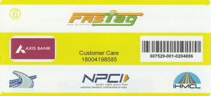 CSC Fastag for Car
