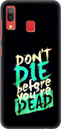 Flipkart SmartBuy Back Cover for Samsung Galaxy A30