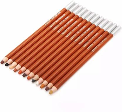 Sabahz Trading art round Shaped Color Pencils