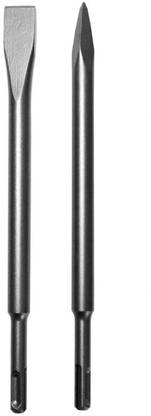 Digital Craft Rotary Hammer Drill 2PCS SDS Plus Chisel Set Flat Point Groove Bit Hammer Drills