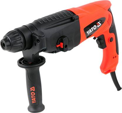 YATO YT-82115 Hammer drill machine YT-82120 with Max Impact Rate is 3900 bpm Rotary Hammer Drill