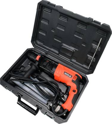 YATO YT-82122 Hammer drill machine YT-82122 with Handle is SDS plus Rotary Hammer Drill