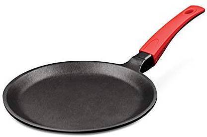 MILTON Non-Stick Die-Cast Omni Tawa 280 mm, 1 Pc, Black Tawa 2.8 cm diameter