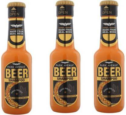 PARK AVENUE डैमेज फ्री बियर शैम्पू 180 ML (3X180 ml)