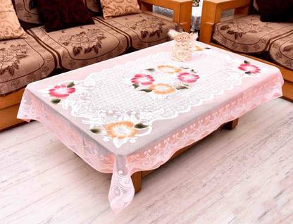GAURANG Embroidered 4 Seater Table Cover