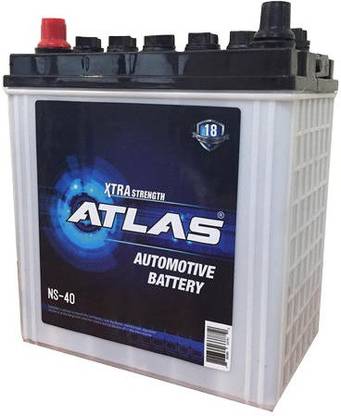 ATLAS NS-40 80 Ah Battery for Car
