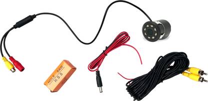Unplug NIGHTVISION LED REARVIEW CAMERA VISION PLUS Reverse Assist Camera System
