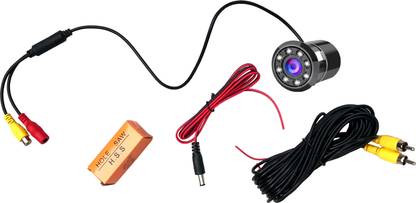 Unplug NIGHT VISION IR REARVIEW CAMERA VISION PLUS Reverse Assist Camera System