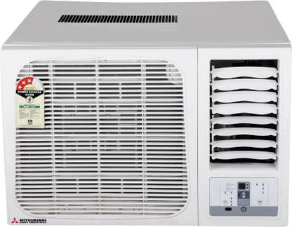 Mitsubishi 1 Ton 3 Star Window AC  - White