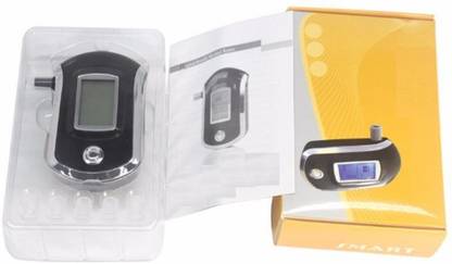 Divinext Breath Analyzer Alcohol Tester AT-6000 Digital Breathalyzer Alcohol Breath Tester Analytical Scale