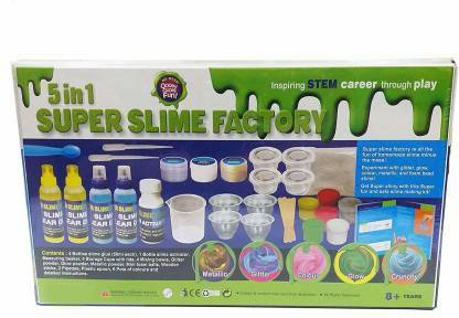 ODELEE 5 in 1 Super Slime Factory Kit
