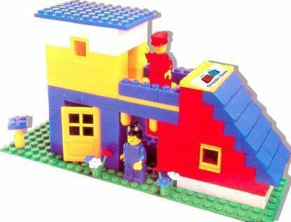 Kidsor First Architecture Creativity Interlocking Blocks set Game for Kids(235 PCs)