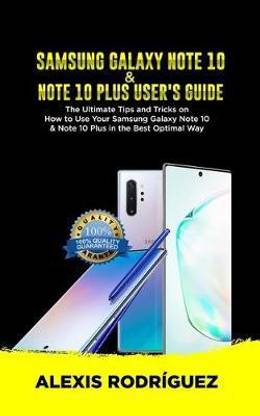 Samsung Galaxy Note 10 & Note 10 Plus User's Guide