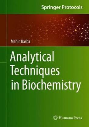 Analytical Techniques in Biochemistry