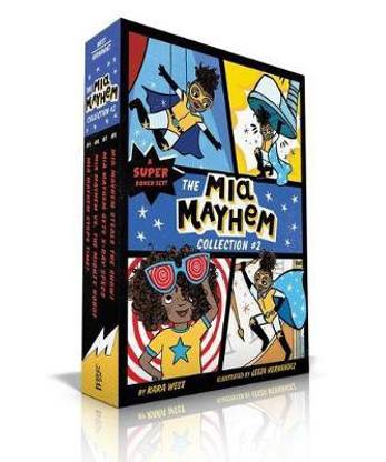 The Mia Mayhem Collection #2 (Boxed Set)