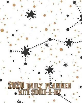 2020 Daily Planner with Sudoku a Day