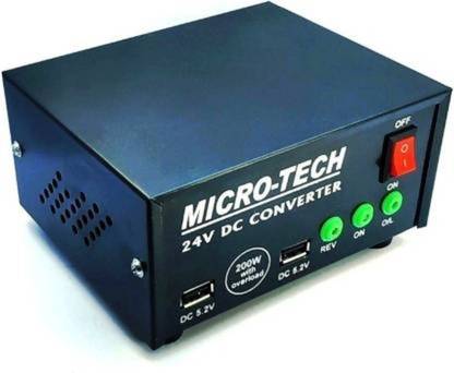 Microtech Car Inverter 200 Watt Car Inverter for Multiple Applications Car Inverter