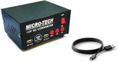 Microtech 12v Dc to Ac Inverter for Car Car Inverter