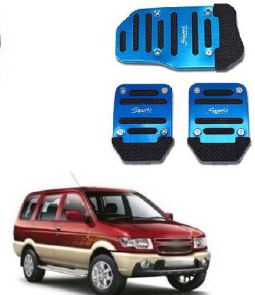 ACCESSOREEZ Car NON SLIP pedal Kit cover GJ3144 ( CLUTCH PEDAL , BREAK PEDAL & ACCELERATOR PEDAL ) UNIVERSAL FOR ALL INDIAN MODELS Car Pedal