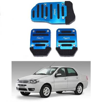 ACCESSOREEZ Car NON SLIP pedal Kit cover GJ3127 ( CLUTCH PEDAL , BREAK PEDAL & ACCELERATOR PEDAL ) UNIVERSAL FOR ALL INDIAN MODELS Car Pedal