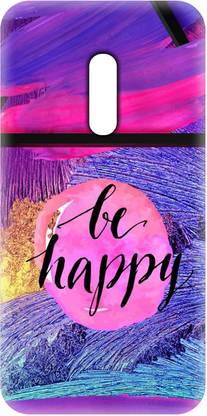 Smutty Back Cover for OPPO Reno, CPH1917 - Be Happy Print