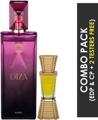 Ajmal EDP 100ML and Selfie 10ML CP For Men