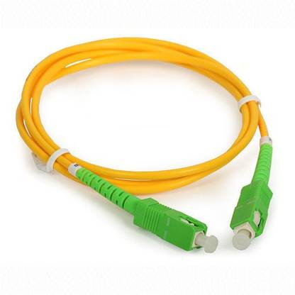 projexon Fiber Optical Cable 10 m SC /APC -SC/APC 2MM/SIMPLEX/LSZH/SM/G652D -10MTR
