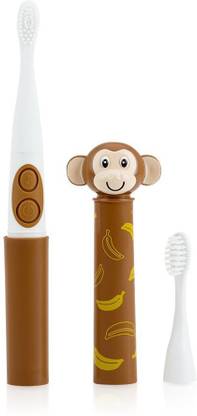 Nuby Electric Toothbrush with animal character, Monkey Electric Toothbrush