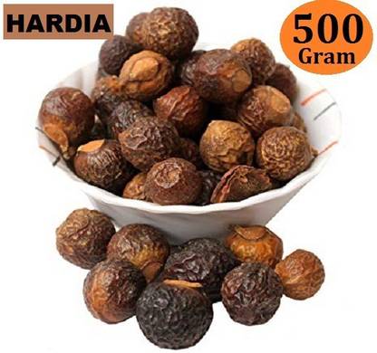 Hardia Raw Reetha For Hair Natural (Ritha) Dried Form