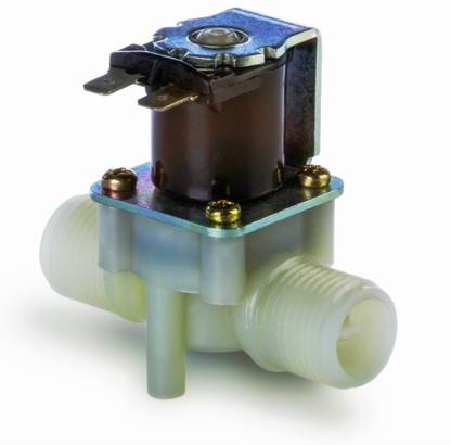 Divinext 5pc 1/2 Inch Direct AC SV In Outlet Diaphragm Normally Closed Solenoid Valve 1/2" Diaphragm Valves