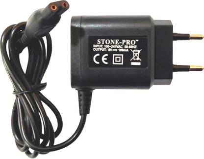 STONE-PRO 8v 2w (100mA) Power Adapter For Philips Trimmer, Power Supply Ac Input 100-240V Dc output 8V 100mA 2 watt Adapter