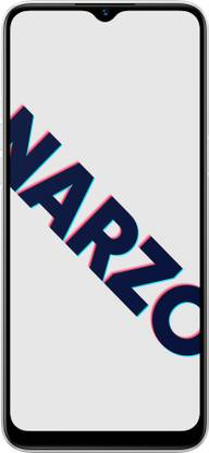 realme Narzo 10A (So White, 64 GB)