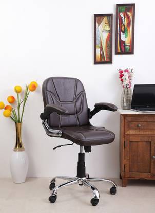 DZYN FURNITURES Leatherette Office Executive Chair