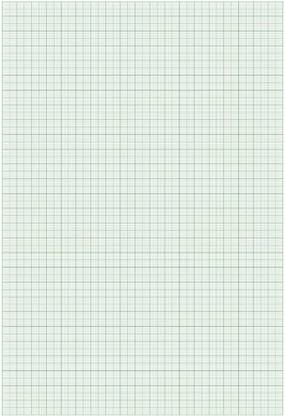 jagran A4GRAPH100 mm Graph A4 57 gsm Graph Paper