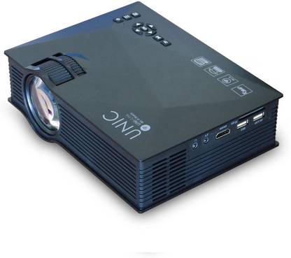 UNILINK Unic UC68 (1800 lm / 2 Speaker / Wireless / Remote Controller) Portable Projector