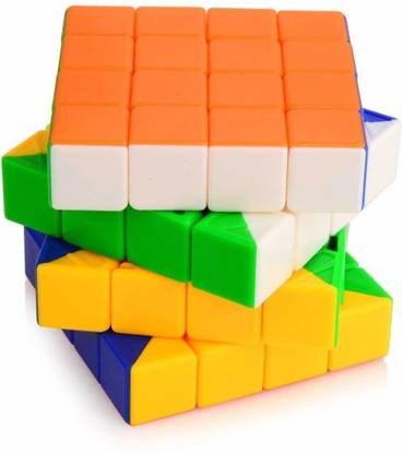 Kmc kidoz High Speed Stickerless Cubing Classroom Series Rubiks Rubix Magic Cube (4x4x4)