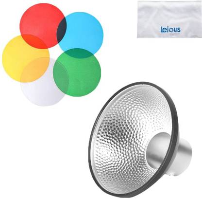 GODOX AD-M Standard Reflector with 5 Colors Filter Soft Diffuser for Godox AD200 AD360II AD360 AD180 Flash Speedlite Reflector