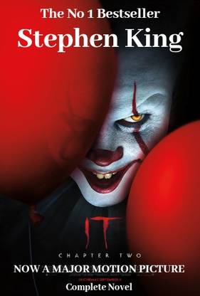 IT : CHAPTER 2 - The Classic Book From Stephen King ( Release September 2019 )