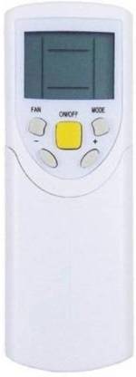 Topmarque BLUE STRA VC 186 Split/Window Air Conditioner Remote (Please Match The Image with Your Old Remote) Blue Stra Remote Controller