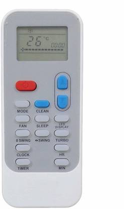 Emrse ELECTROLUX AC224 ELECTROLUX Split/Window Air Conditioner Remote (Please Match The Image with Your Old Remote Remote Controller