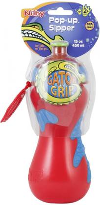 NUBY Pop-up Sipper Gator Grip 450ml