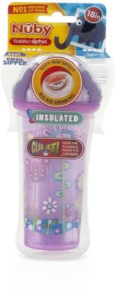 NUBY Insulated No-spill Clik-It Cool Sipper